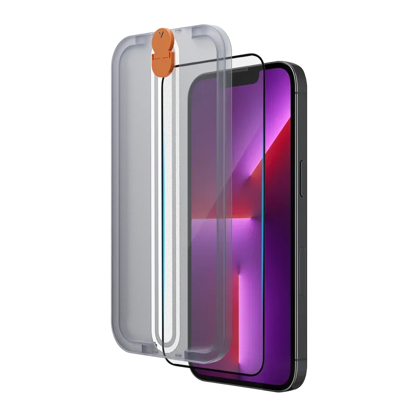 iPhone 13 Pro  Tempered Glass Screen Protector Ultra Screen Defense Pro Touchscreen Guard