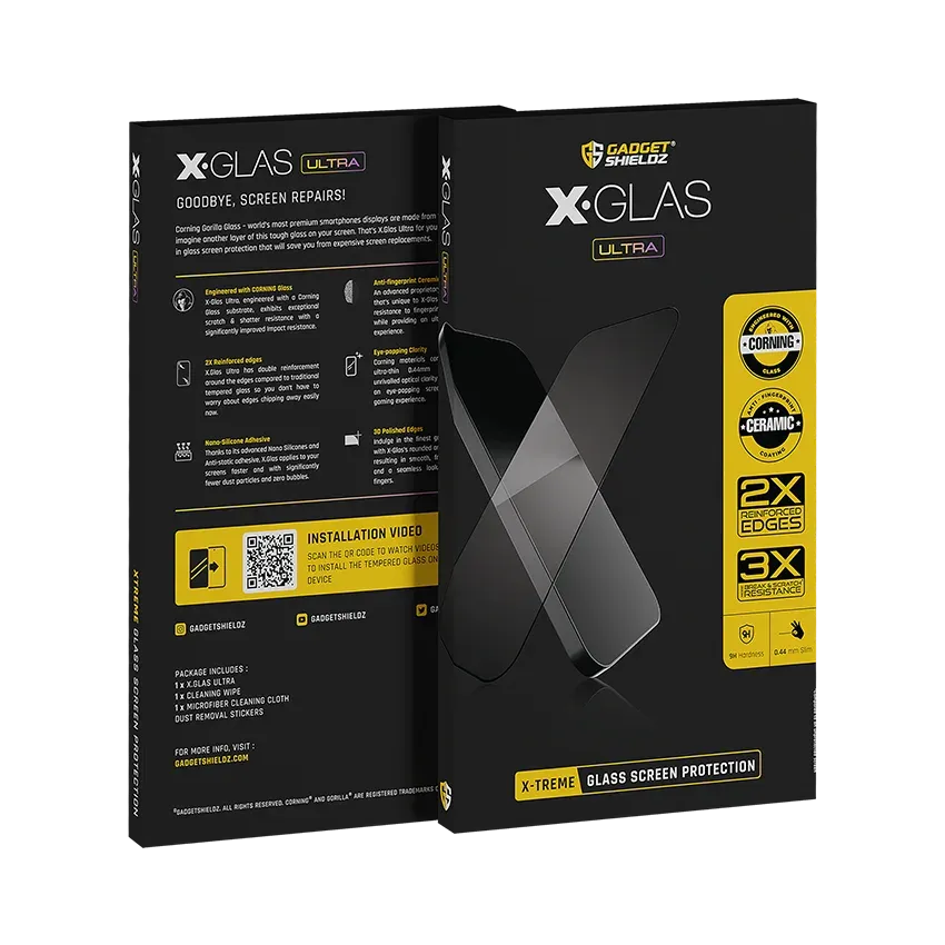 Shatterproof Layer iPhone 13 Pro  Tempered Glass Screen Protector Ultra