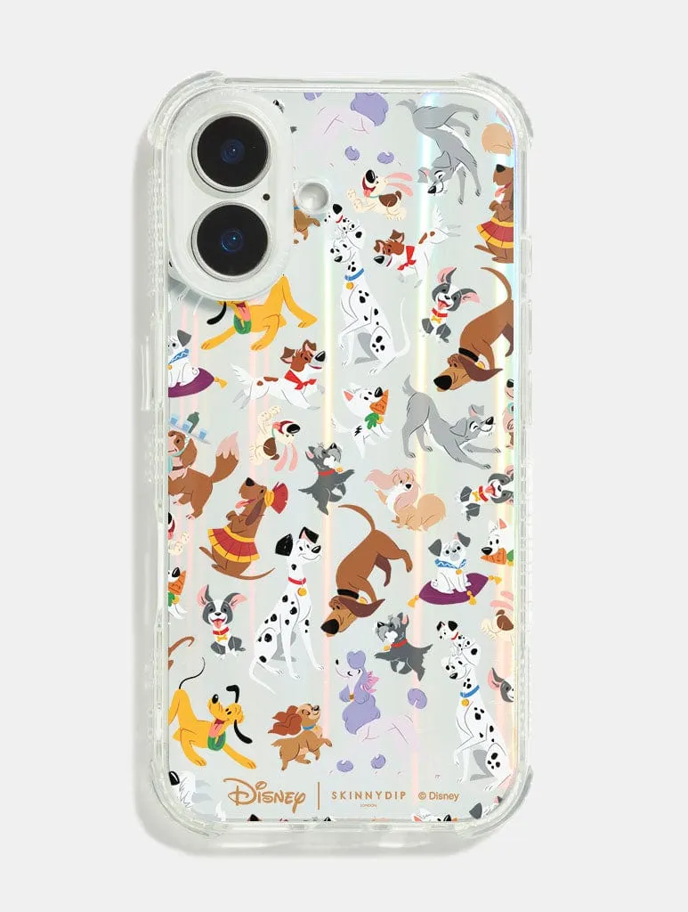 Disney Dogs Shock iPhone Case Grip Control Protective Shell