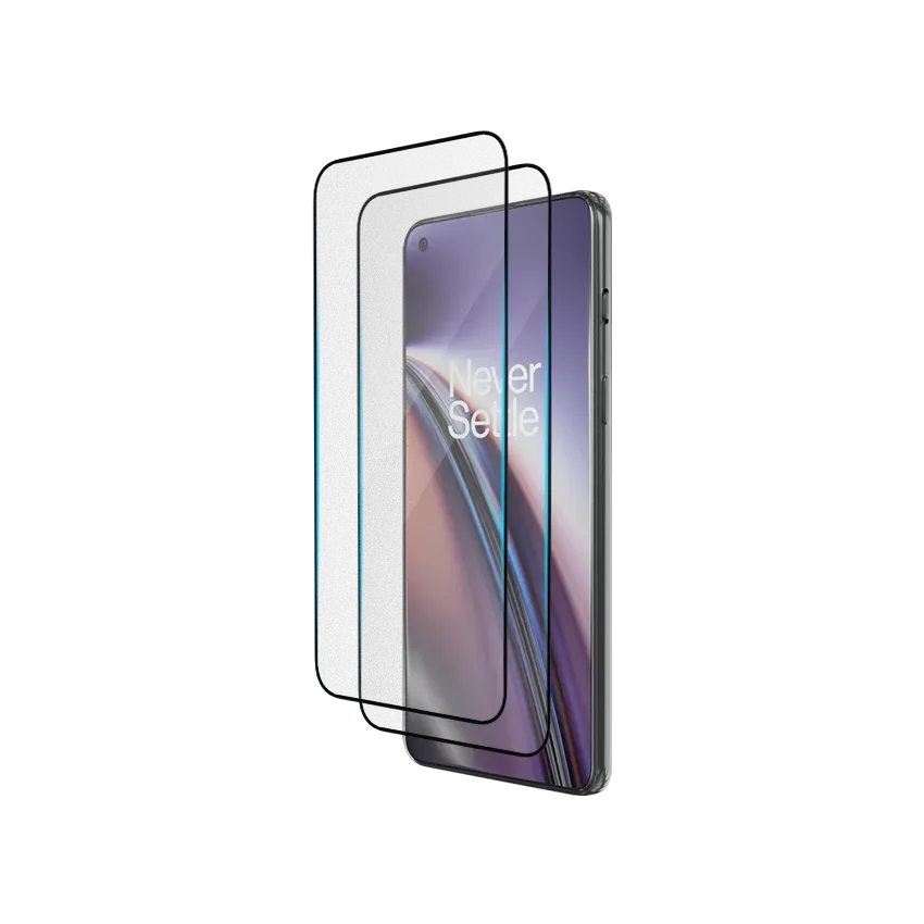 OnePlus Nord 2T Tempered Glass Screen Protector durable edge glass Smooth Touch