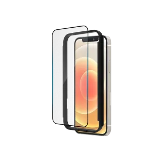 Fingerprint Block Tempered Glass iPhone 12 Tempered Glass Screen Protector
