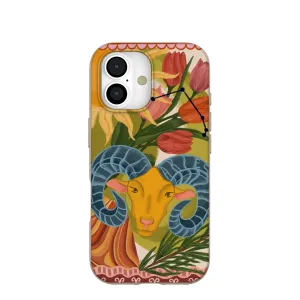 Seashell Aries Ram iPhone 17 Case Durable Pattern Non slip grip