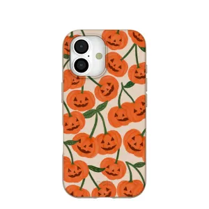 Clear Back Ergonomic Shape Seashell Creepy Crop iPhone 17 Case