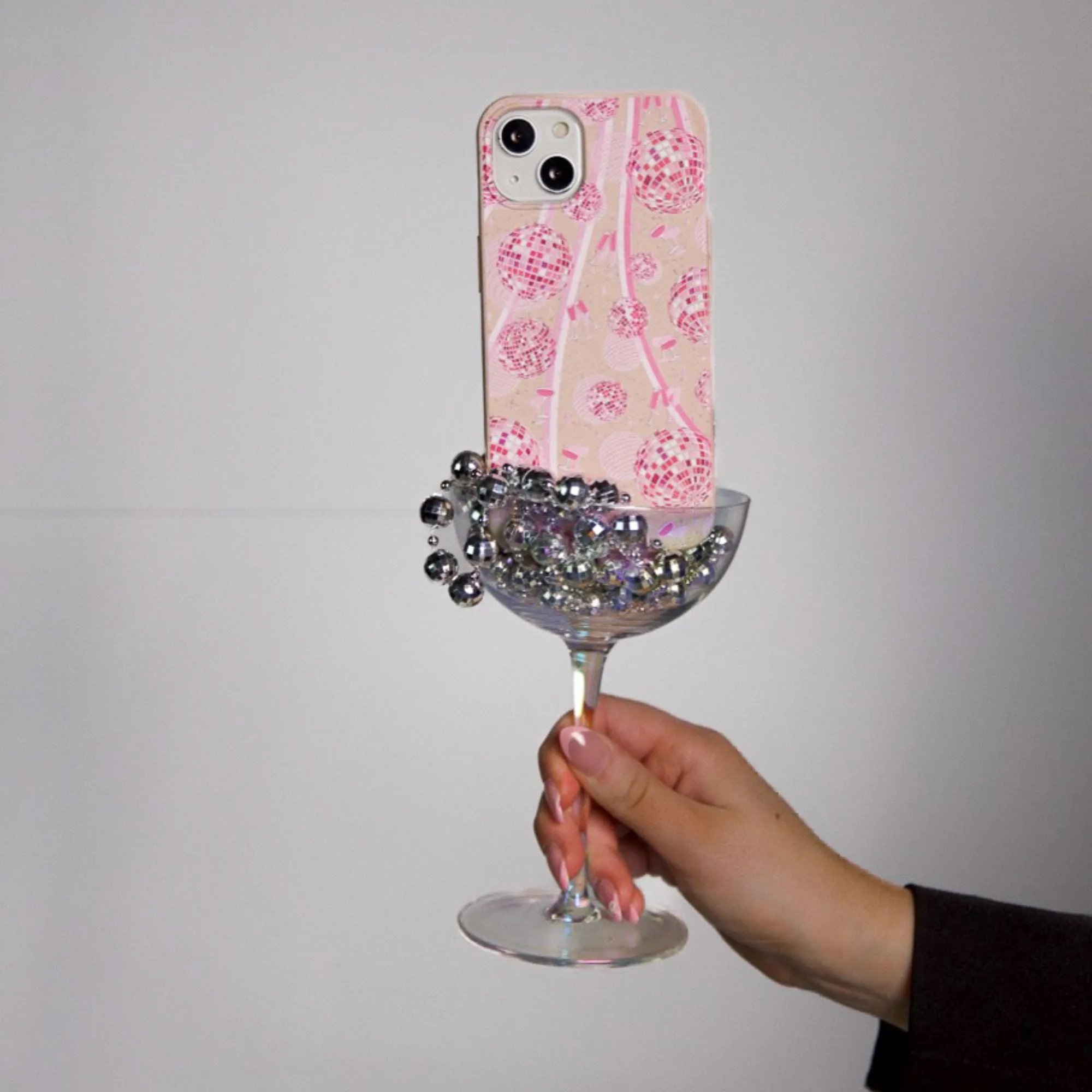 Seashell Dancing Lights iPhone 17 Case Premium Texture Layer Rugged Frame