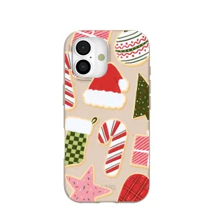 Seashell Festive Cookies iPhone 17 Case Travel Essential