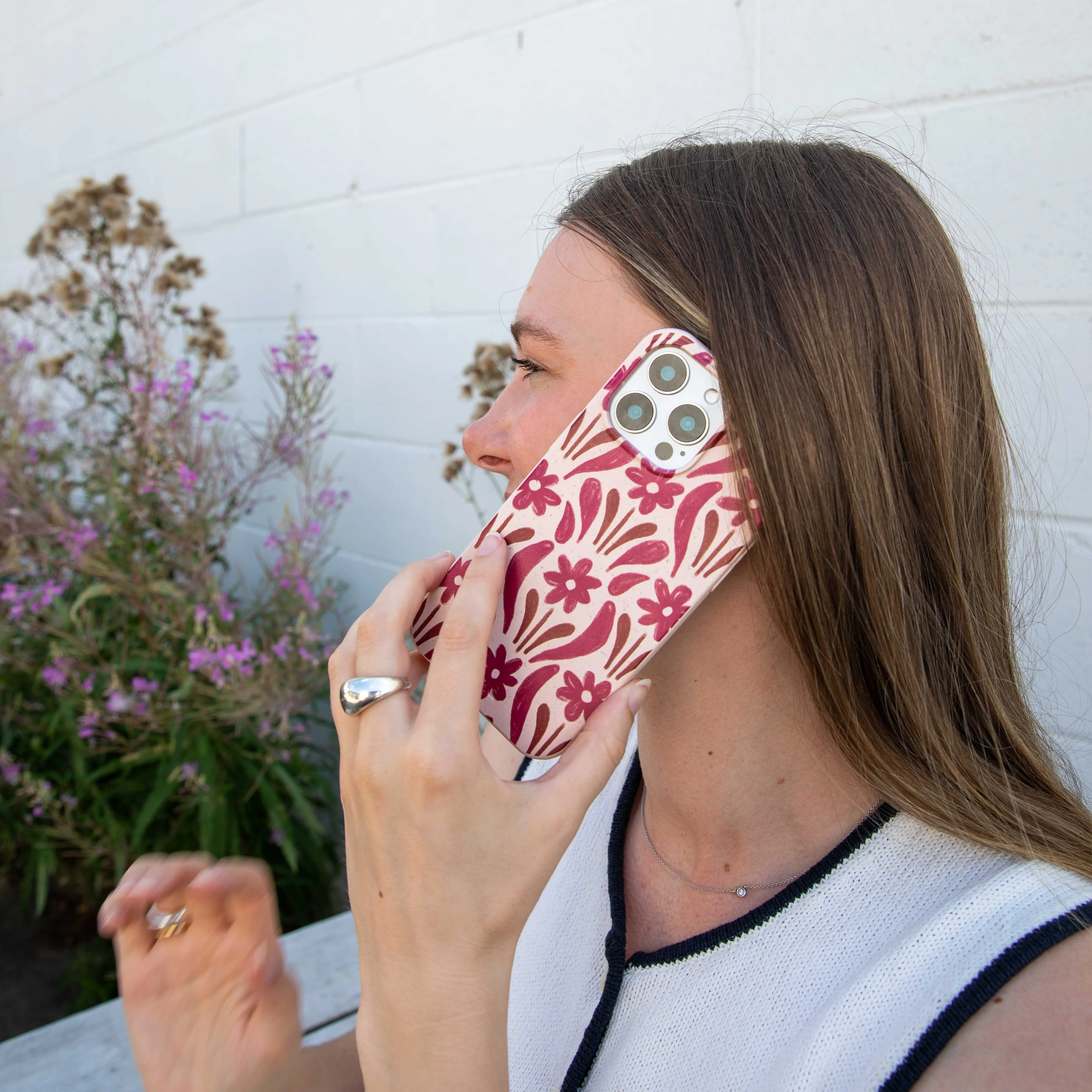 Seashell Flower Stack iPhone 17 Case professional accessory