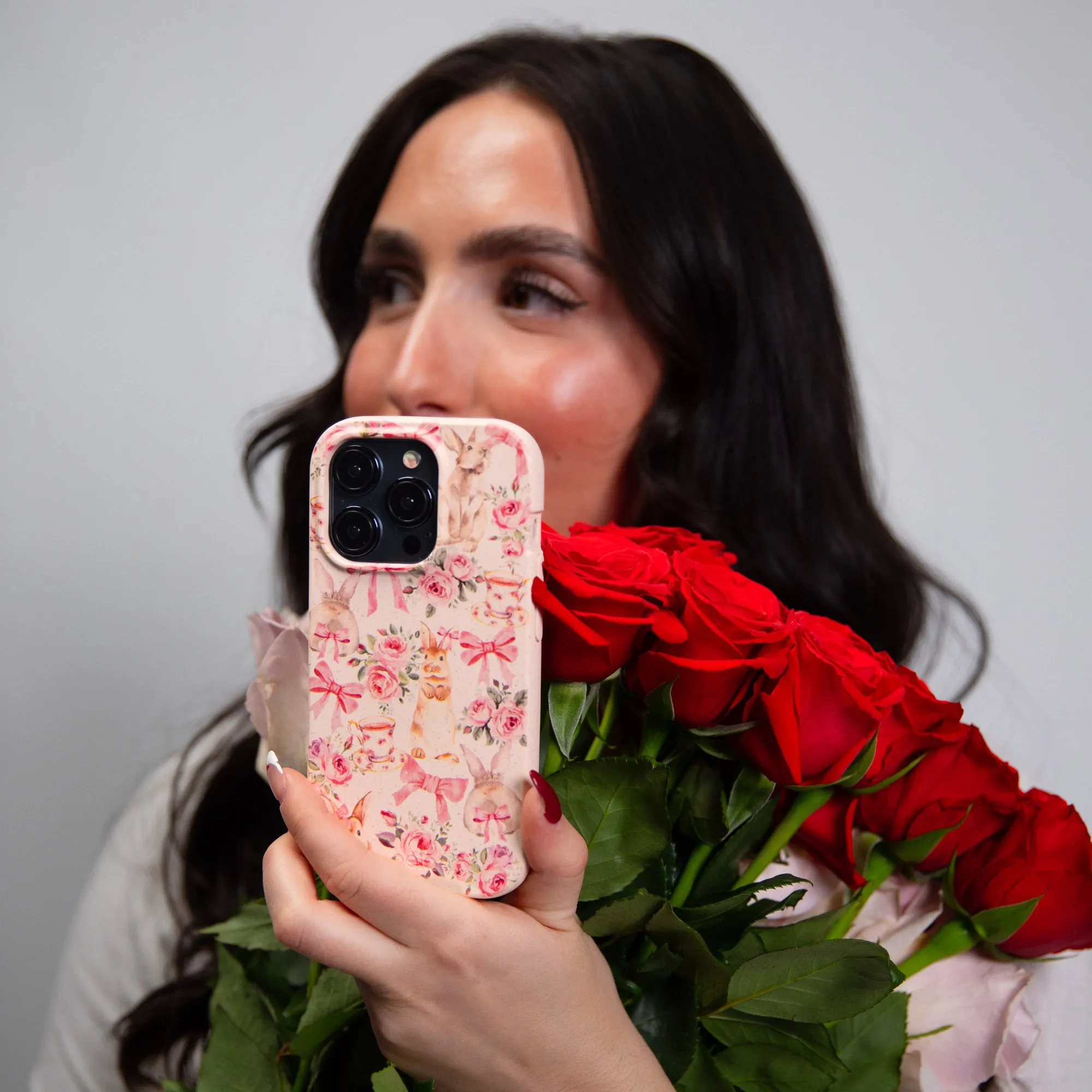 Seashell Garden Party iPhone 17 Case Anti Shock