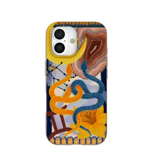 Durable Texture Build Seashell Gemini Twin iPhone 17 Case