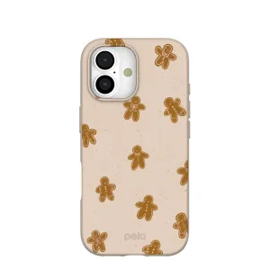 Seashell Gingerbread delight iPhone 17 Case Vibrant pattern