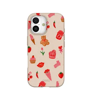 Seashell Iconic Love iPhone 17 Case Fashion Forward Everyday Use