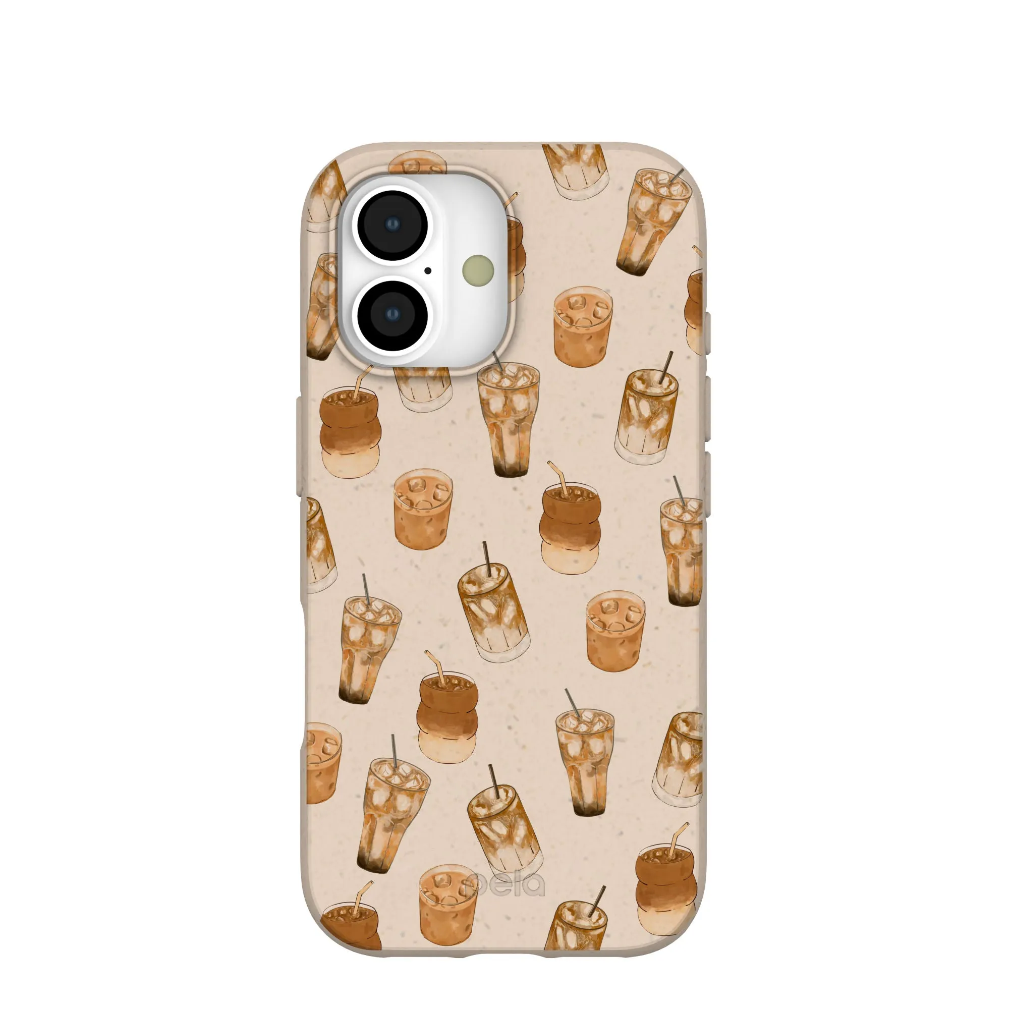 Portable Case Seashell Latte Love iPhone 17 Case