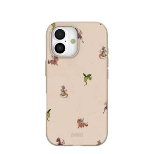 Stylish Shape Seashell Lil Dragons iPhone 17 Case