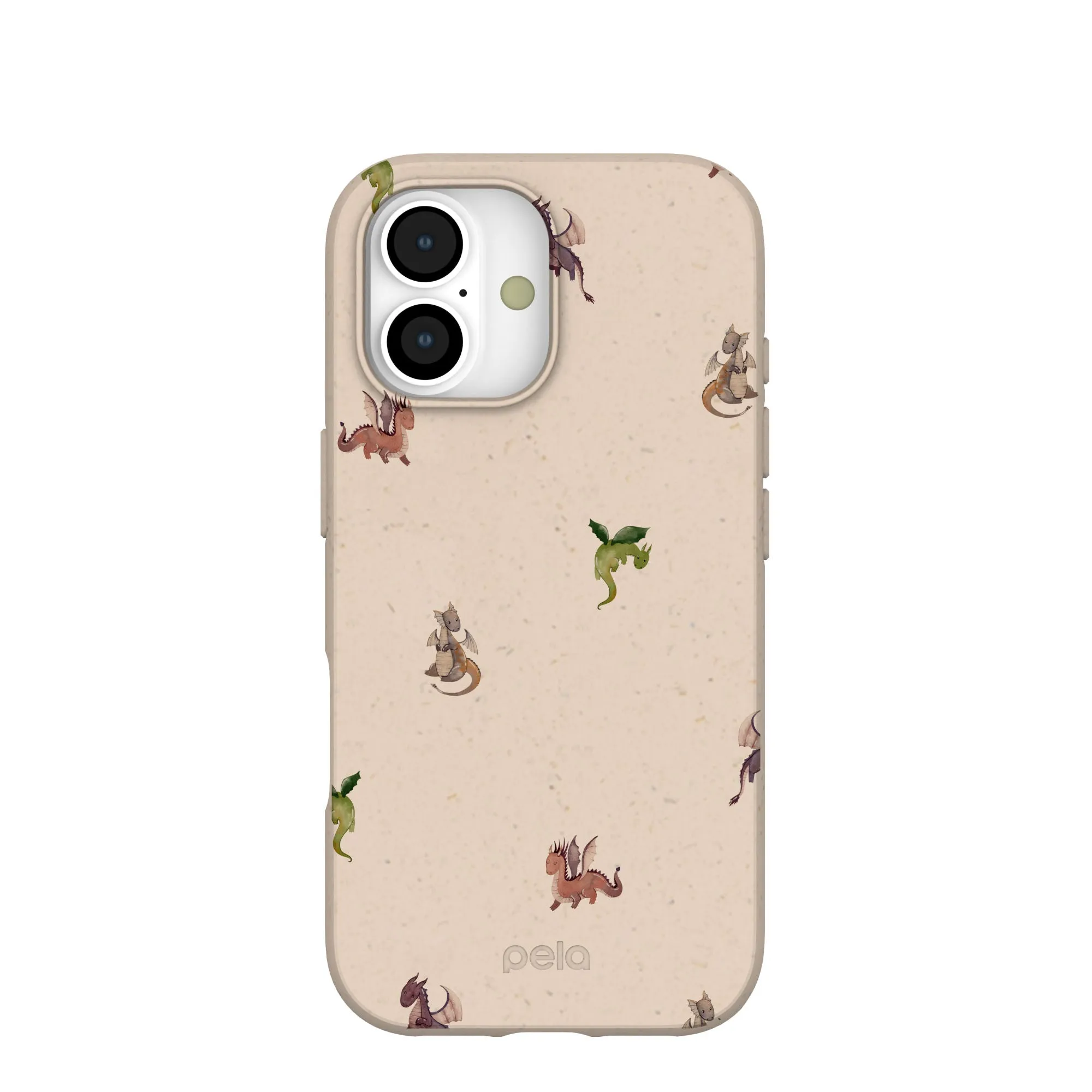 Seashell Lil Dragons iPhone 17 Case Shock Absorber