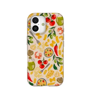 Durable Surface Design Modern Edge Layer Seashell Pasta Alchemy iPhone 17 Case