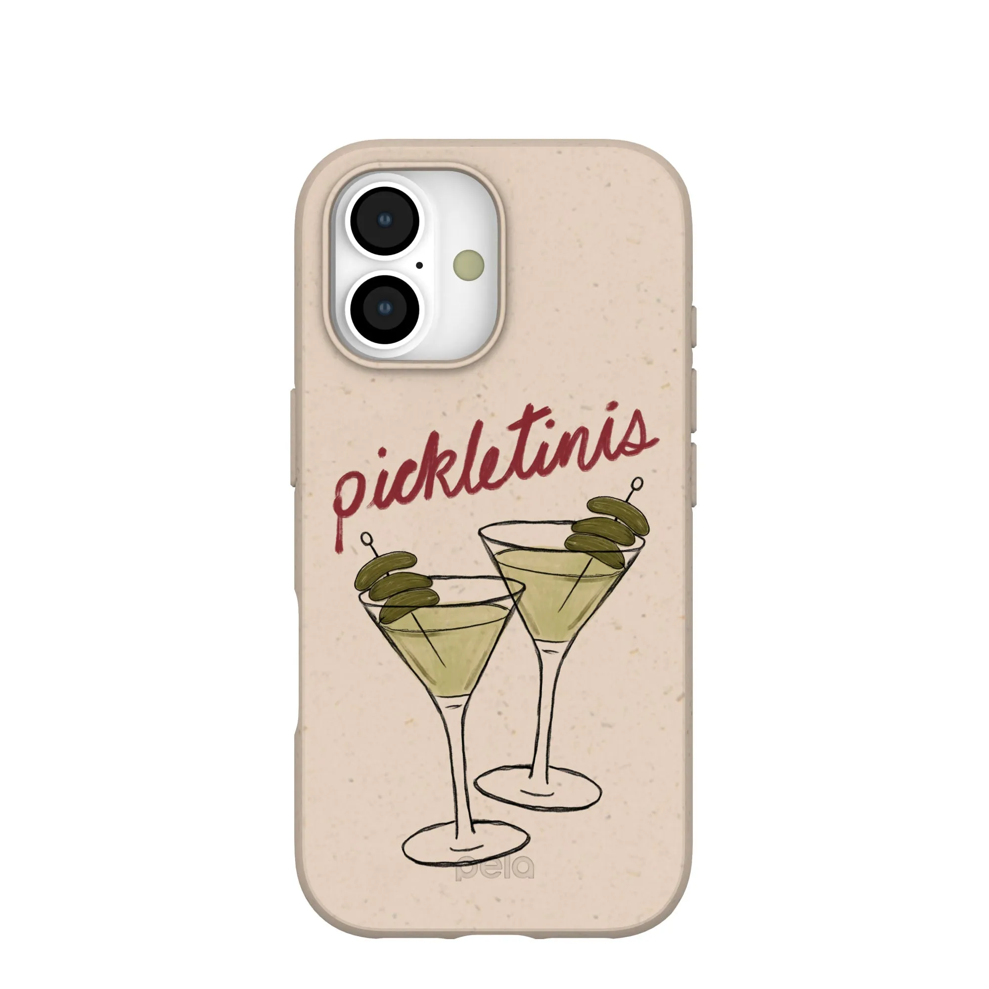 Seashell Pickletinis iPhone 17 Case Smooth Design