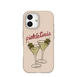 Seashell Pickletinis iPhone 17 Case Smooth Design