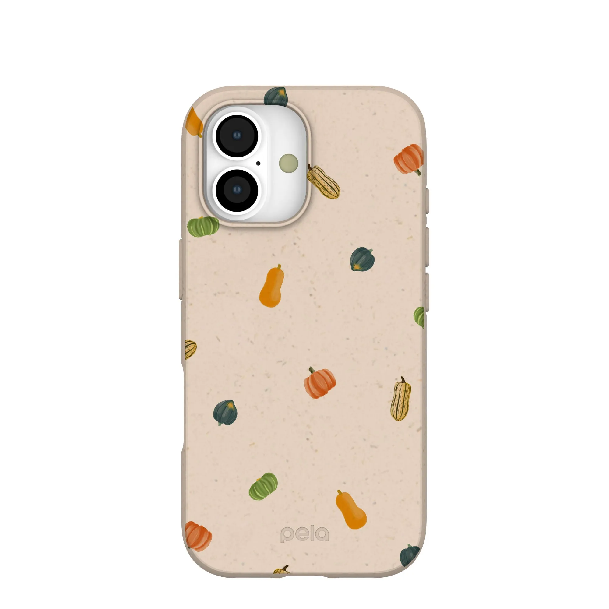 Seashell Squash Garden iPhone 17 Case Matte Design Texture Gloss Finish Texture