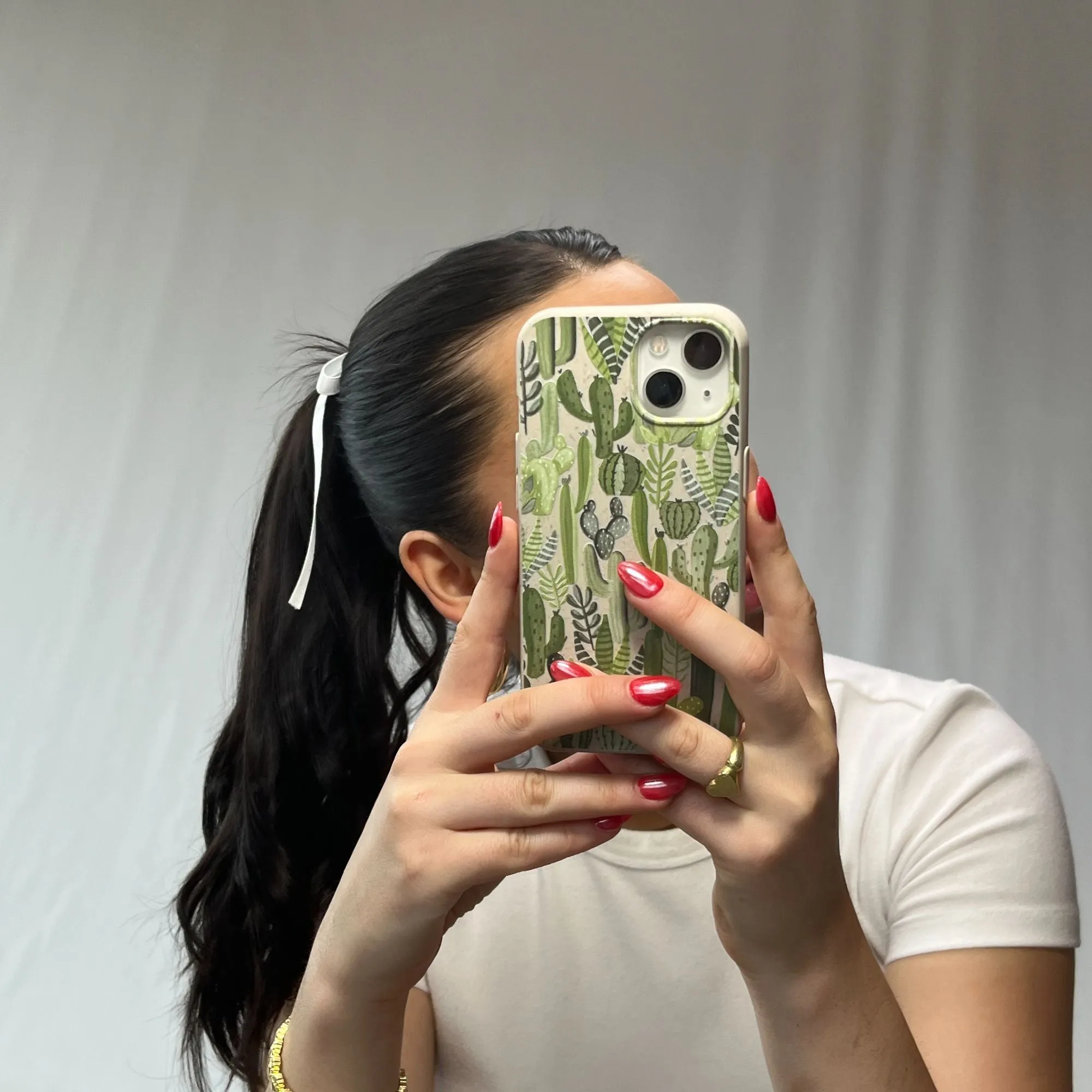 Seashell Succulent Cacti iPhone 17 Case Professional Style