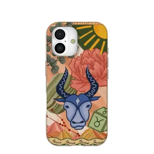 Seashell Taurus Bull iPhone 17 Case Luxury Finish Texture Premium Edge Design