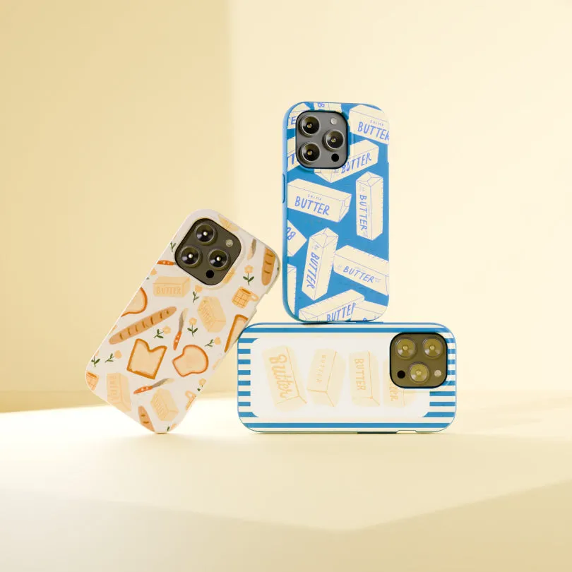 Seashell Toast Garden iPhone 17 Case Fashion Choice