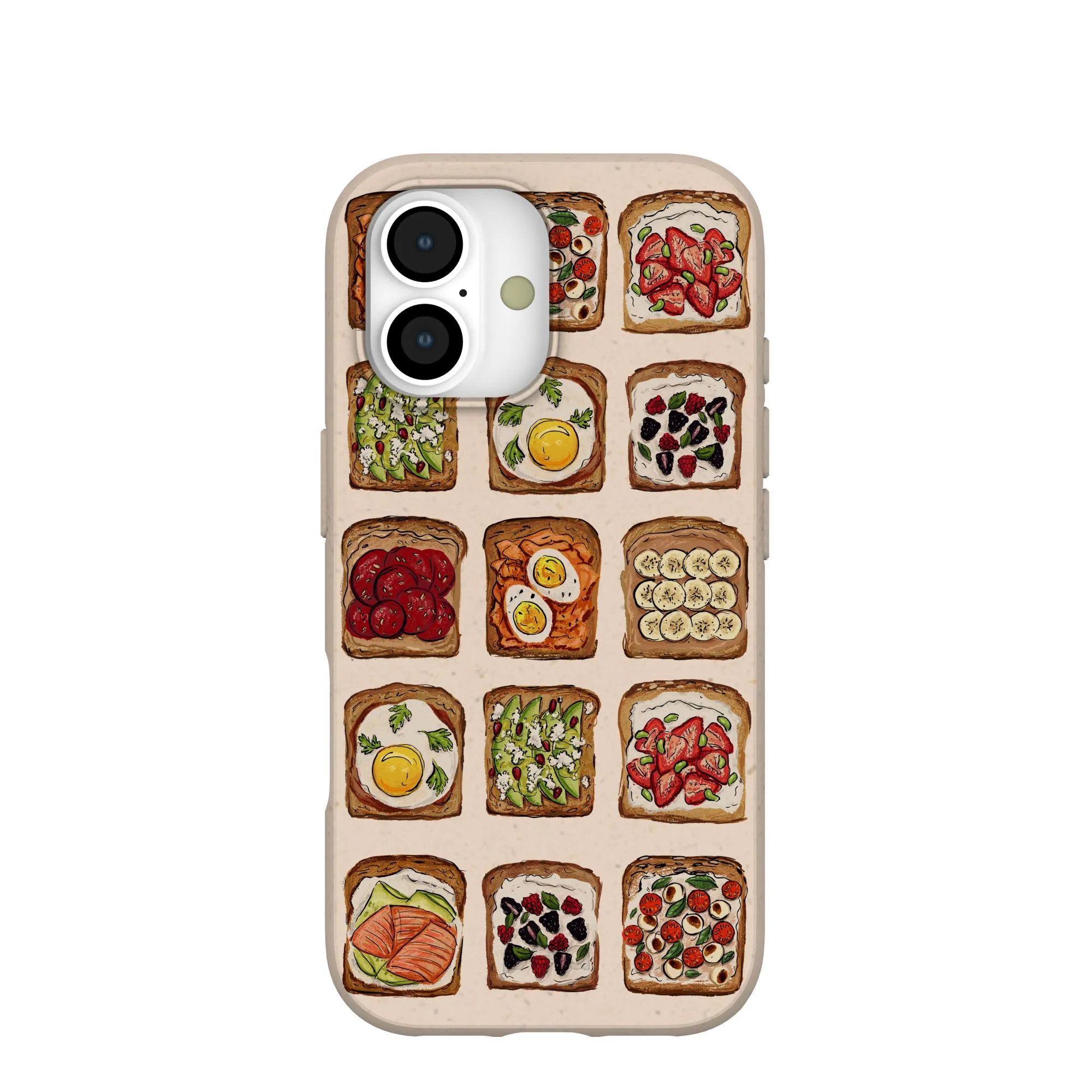 Seashell Toasted iPhone 17 Case Modern Aesthetic Work Essentials