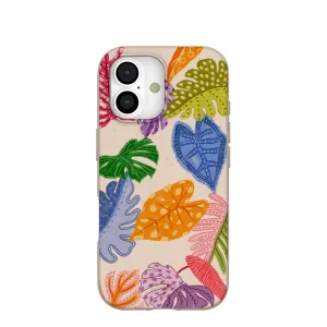 Seashell Tropical Cheer iPhone 17 Case metal frame