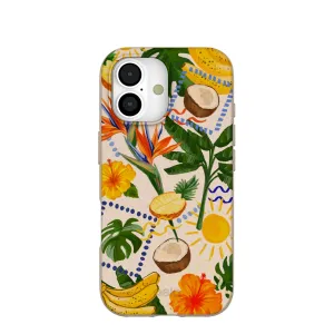 Seashell Tropics iPhone 17 Case Durable Pattern