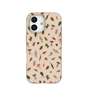 Refined Finish Seashell Woodland Harvest iPhone 17 Case