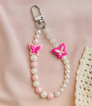 Customizable Gear Dreamy Butterfly Phone Charm