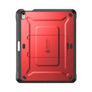 shockproof pad protector Travel Gear iPad 10.9" 2022 Unicorn Beetle PRO Rugged Kickstand Case-Metallic Red