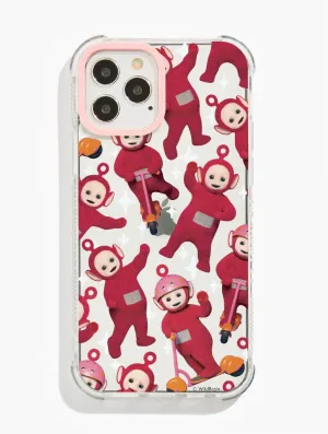 Trendy Layer Tactile Buttons Teletubbies x Skinnydip Po Shock iPhone Case