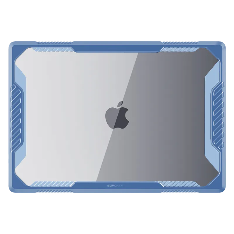 MacBook Pro 16 inch (2021/2023) Unicorn Beetle Case Cover(open box)-Blue Multi Layer Protection