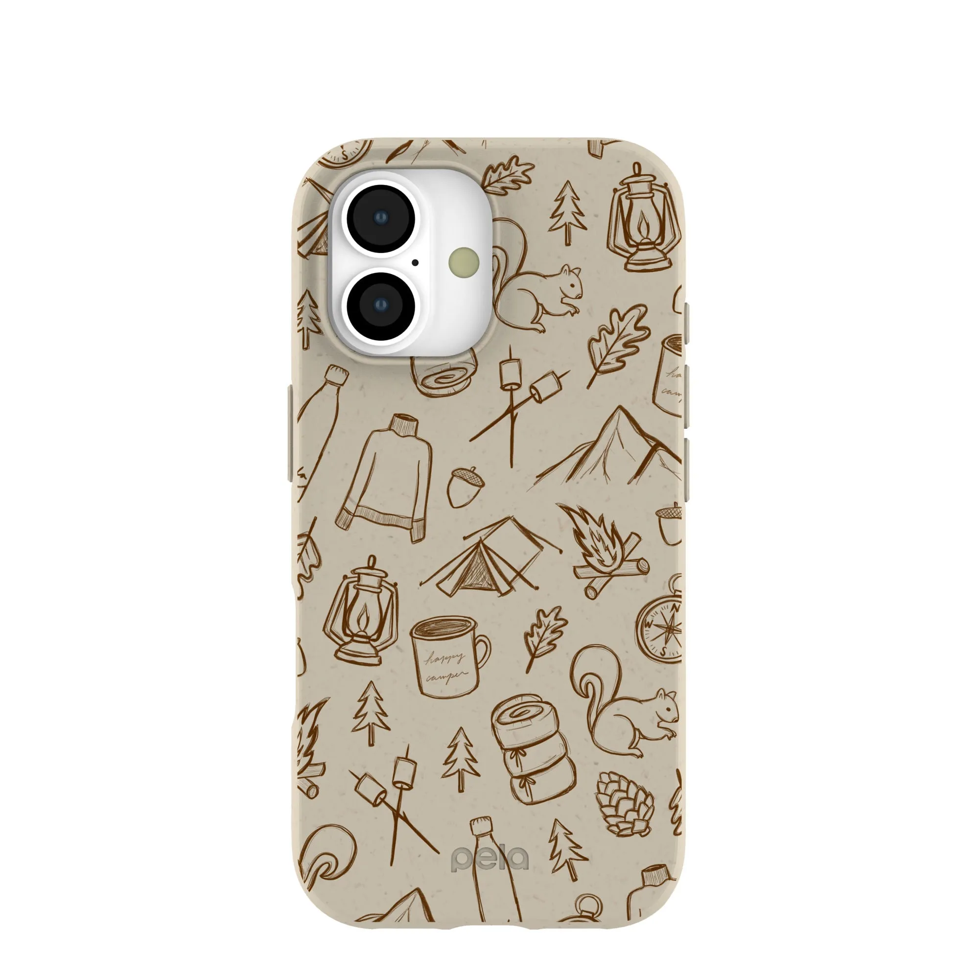 Durable Detail London Fog Camp Pela iPhone 17 Case