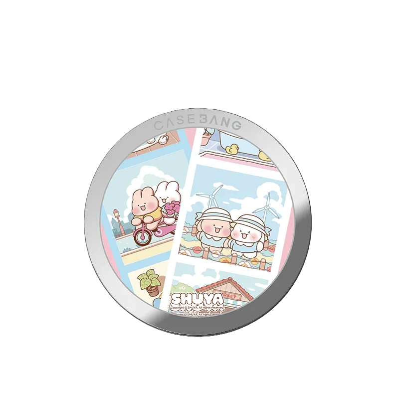 Pop Socket School Grip Comfort Trio Shuya MagSafe Grip Stand