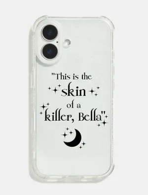 Polished Surface Skin Of A Killer Shock iPhone Case
