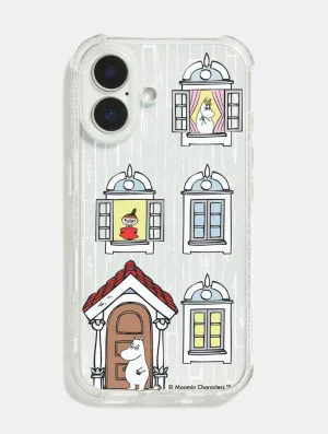 Refined Finish Skinnydip x Moomin House Shock iPhone Case