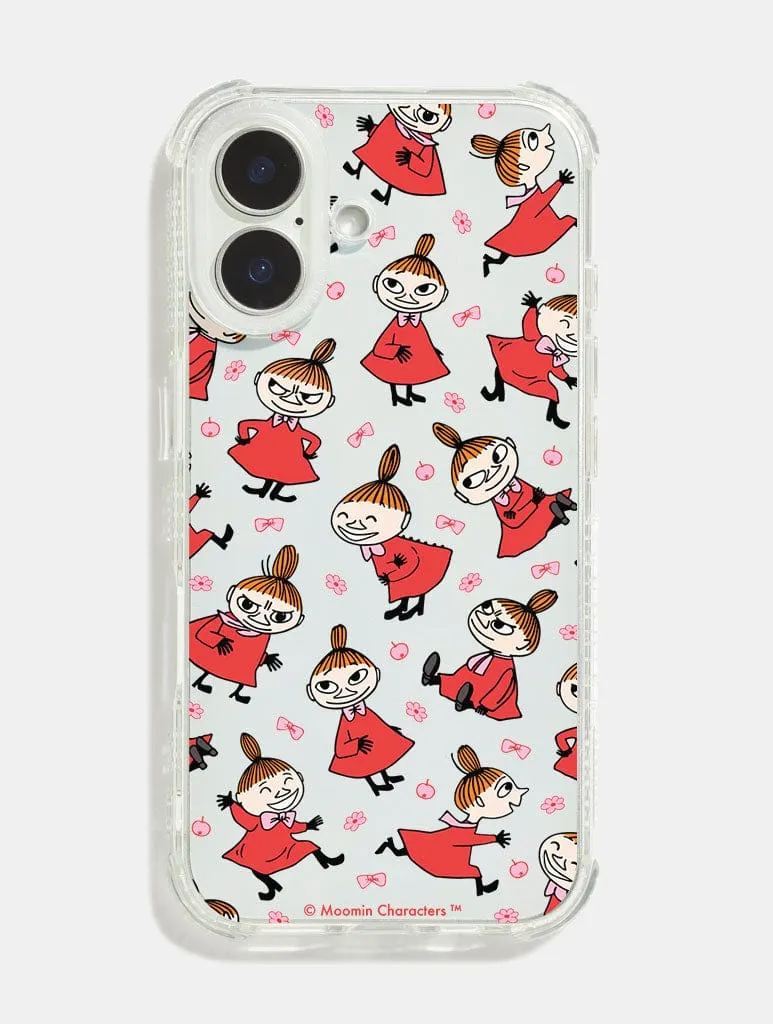 Skinnydip x Moomin Little My Shock iPhone Case Unique Artwork