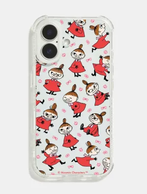 Skinnydip x Moomin Little My Shock iPhone Case Unique Artwork