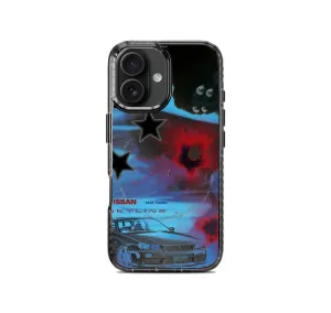 Rugged Edge Hybrid Edge Skyline Y2K Stride 2.0 Phone Case Cover