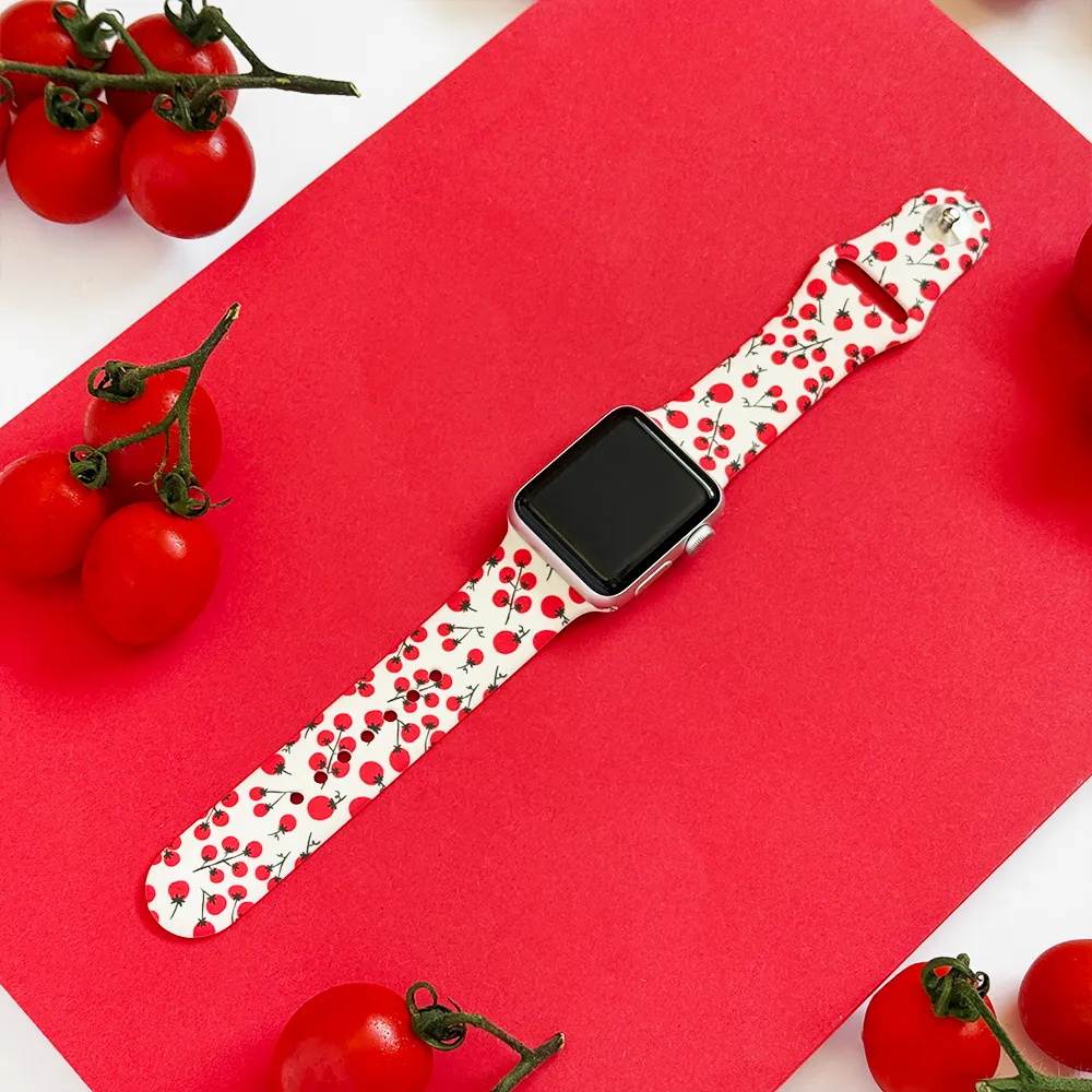 Salsa Club Apple Watch Strap Durable Material