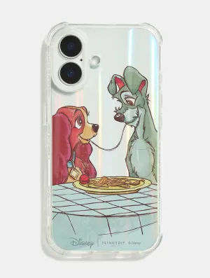 Disney Lady And The Tramp Spaghetti Shock iPhone Case Smooth Craftsmanship