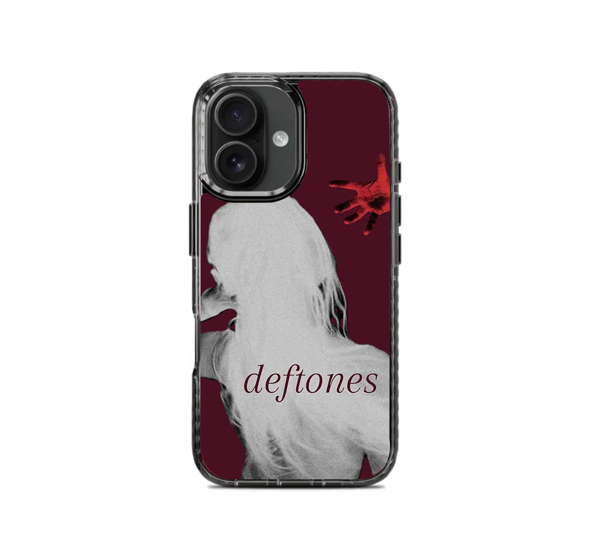 Printed Graphic Deftones Spotify Stride 2.0 Phone Case Cover