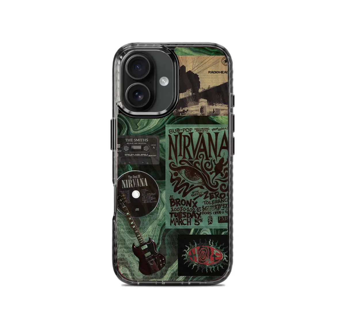 Nirvana Bronx Spotify Stride 2.0 Phone Case Cover Comfort Fit Trendy Texture Finish