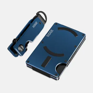 Daily Driver Kit for MagSafe - Alpine Navy Quick Slot Grab Everyday Wallet