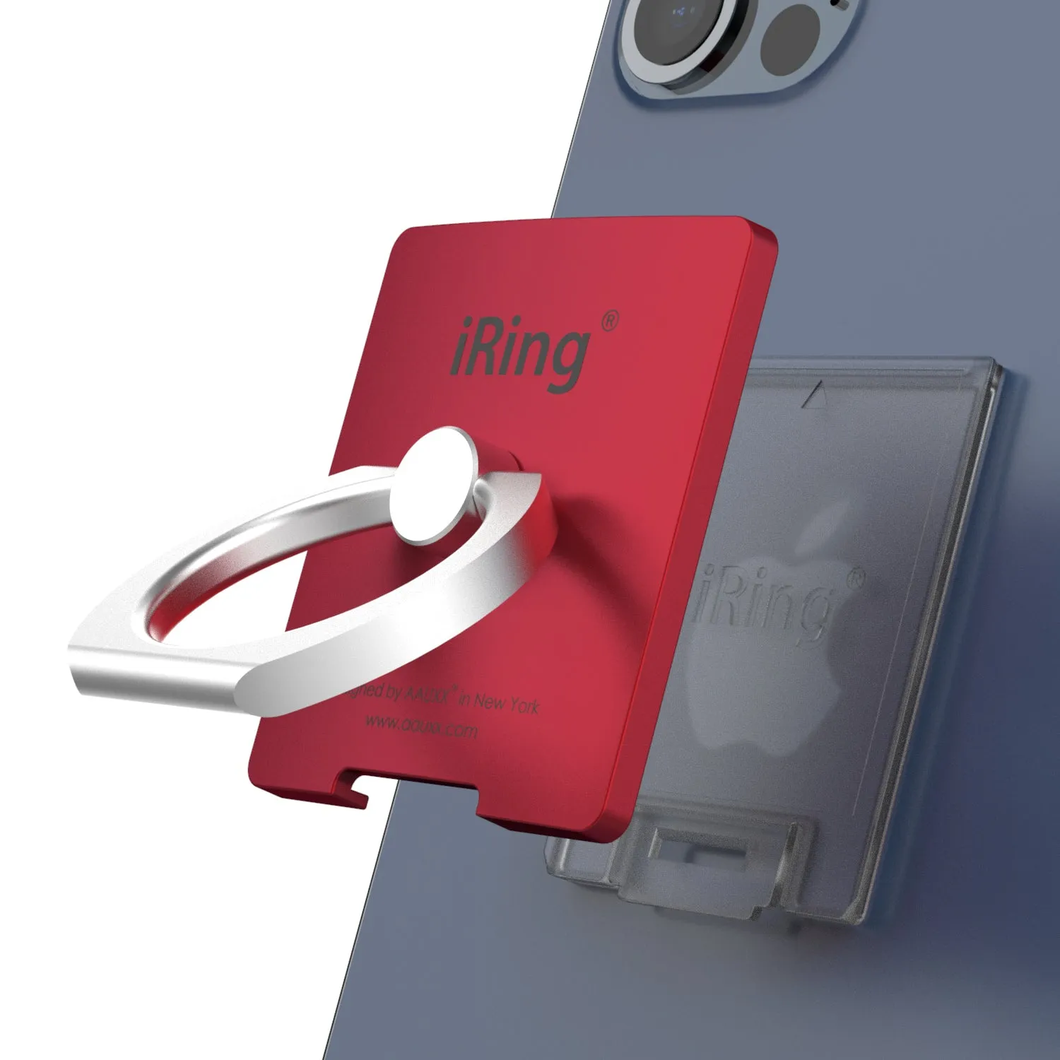 iRing Link - Works with wireless chargers Stylish Spin Stand Finger Loop Spin