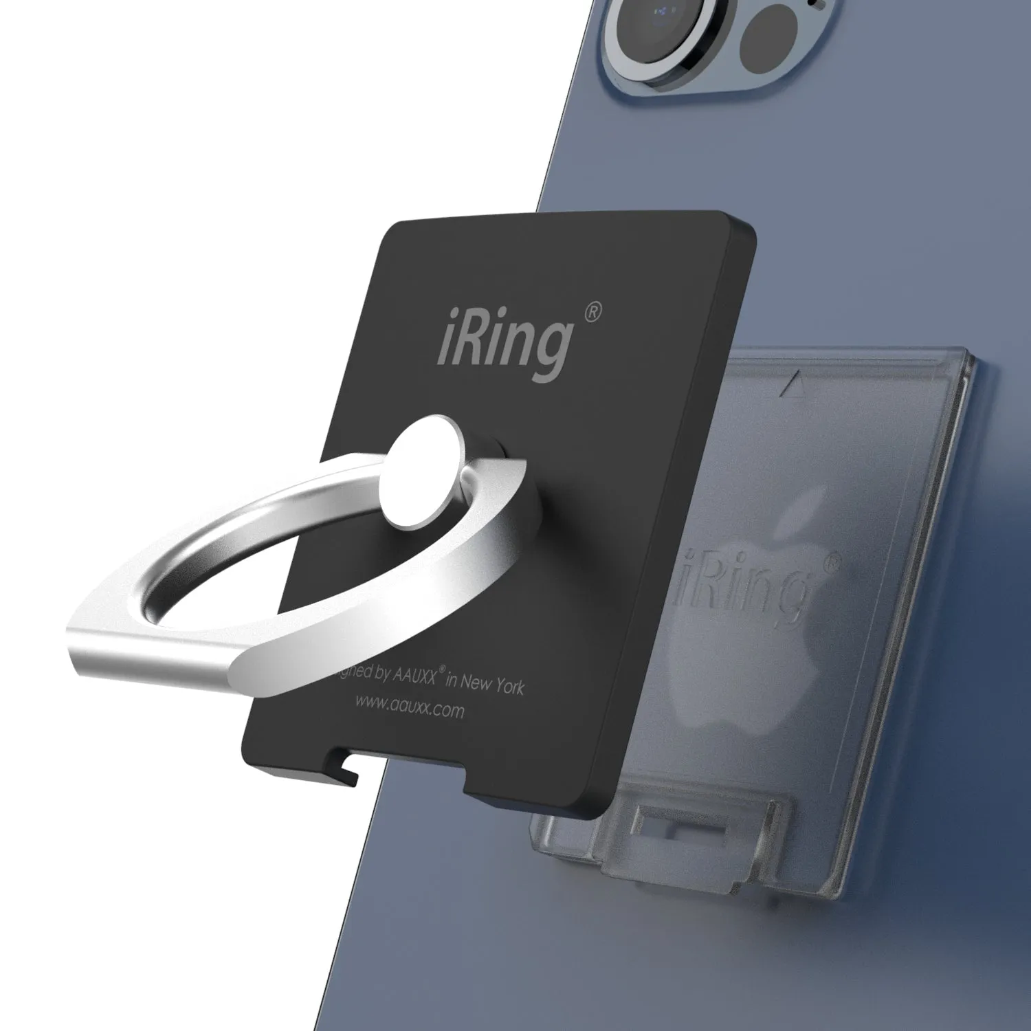 Portable Spin Ring iRing Link - Works with wireless chargers