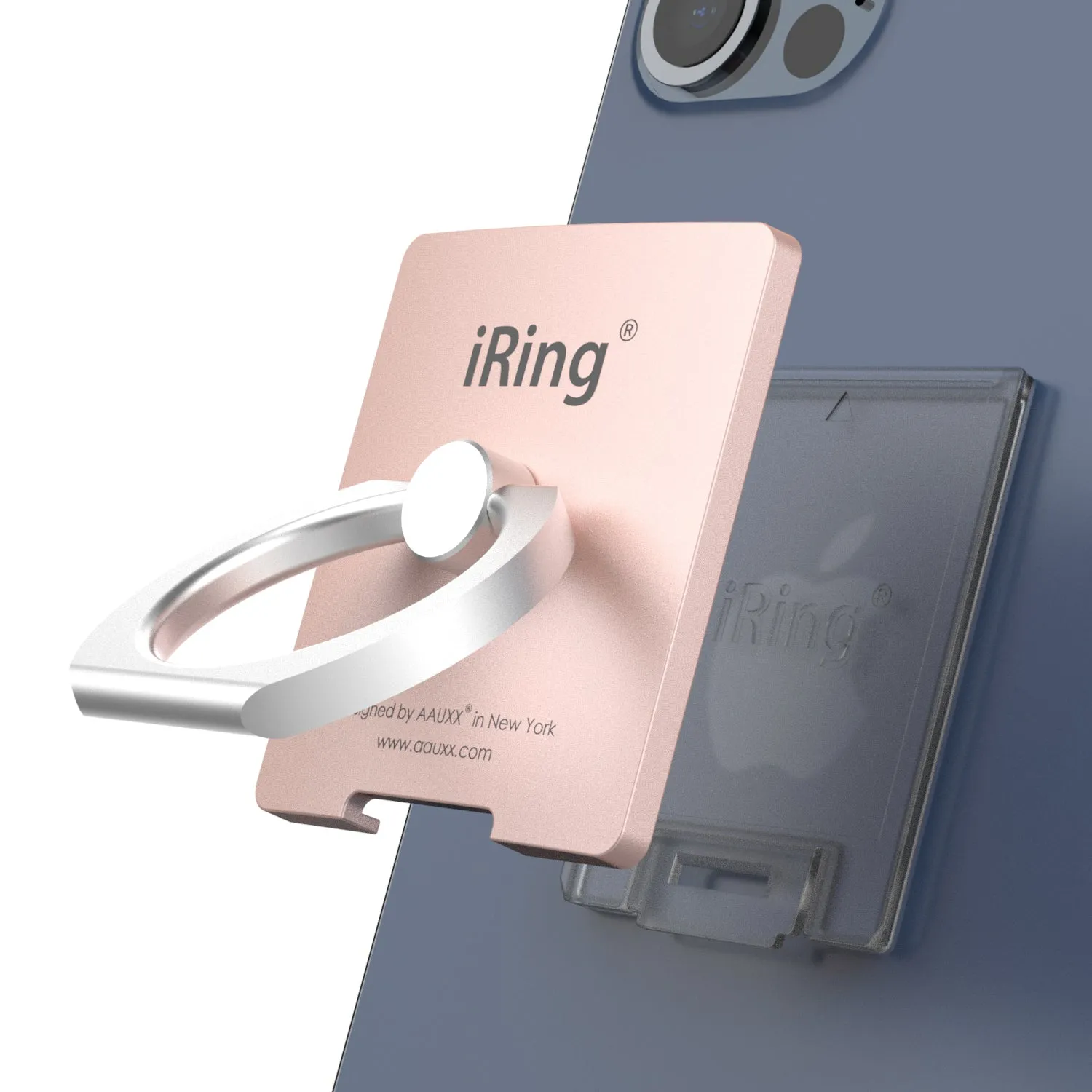 iRing Link - Works with wireless chargers Safe Grip