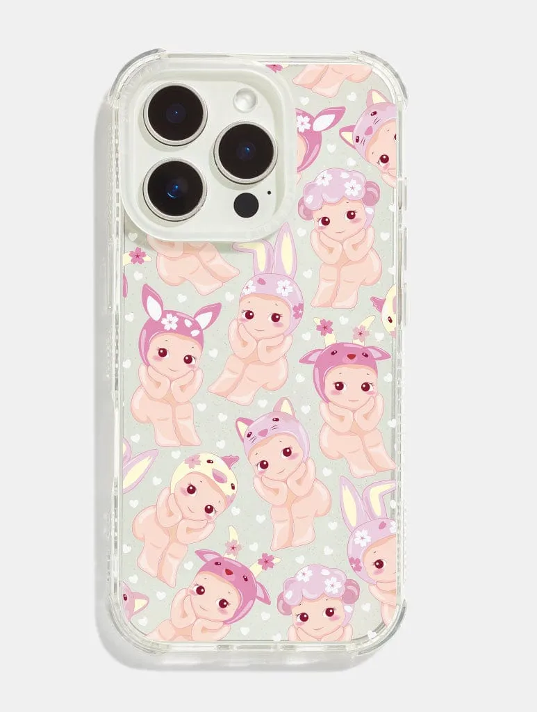 Blossom Babies Shock iPhone Case Printed Graphic