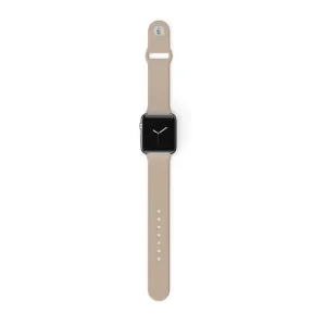NAKD Apple Watch Strap - Caramel Latte Minimal Elegant Look Daily Comfort