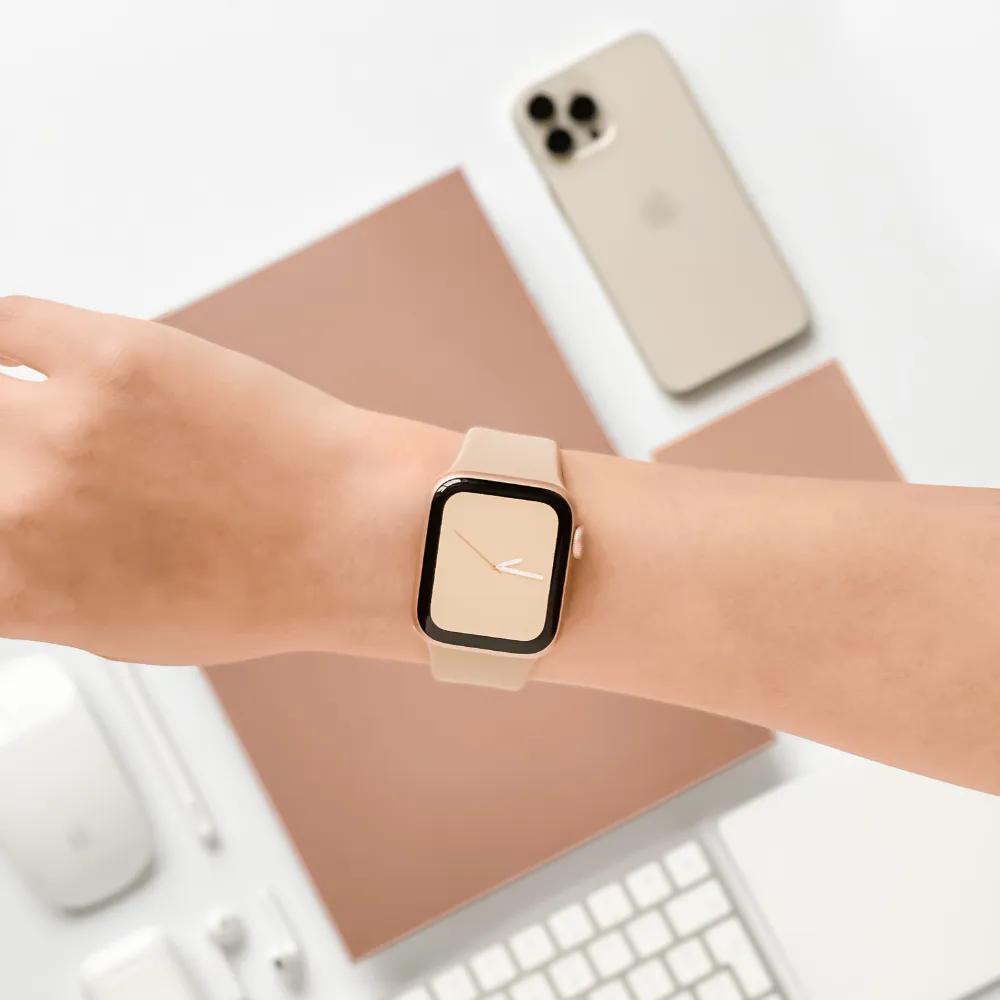 NAKD Apple Watch Strap - Caramel Latte Daily practicality Sporty Active Wear